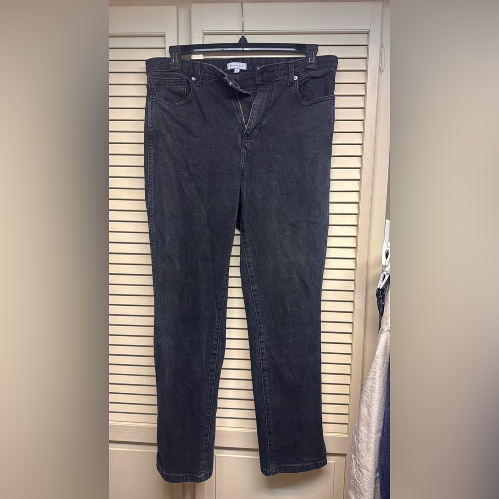 Black Denim Jeans